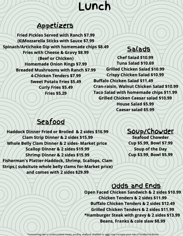 Menu Our 'famb'ily Restaurant-3