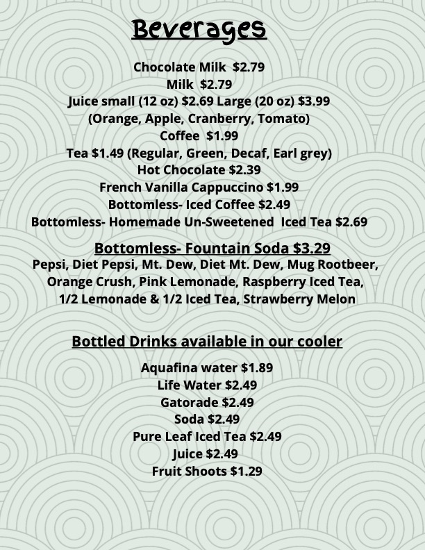 Menu Our 'famb'ily Restaurant-4